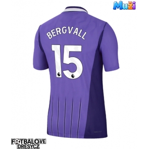 Tottenham Hotspur Lucas Bergvall #15 Alternativní Dres 2026-27 Krátký Rukáv
